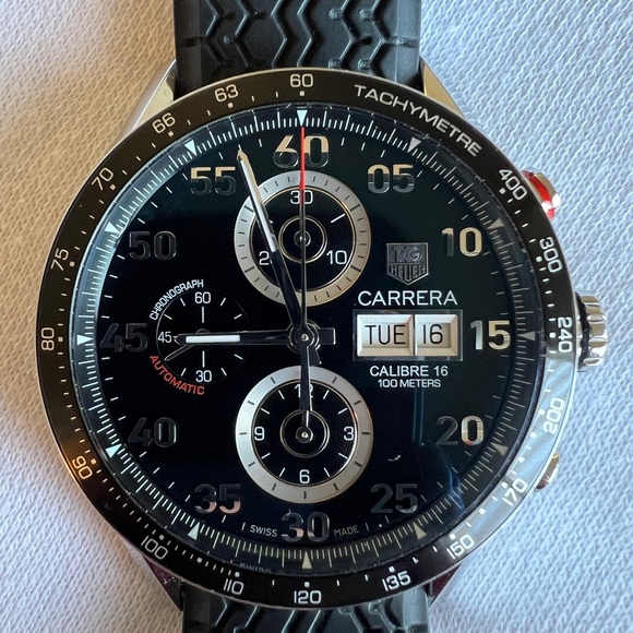 Tag Heuer Carrera Calibre 16 - Picture 1 of 12